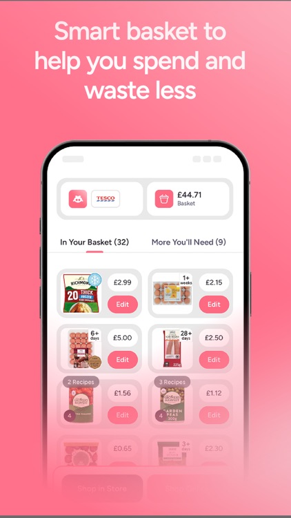 Mealia - AI Grocery Assistant screenshot-4
