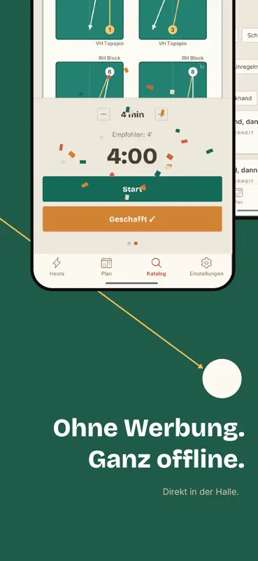 Penhold: Tischtennis-Training screenshot 6 of 6
