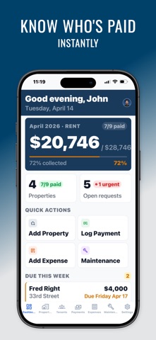 PropEasy - Landlord Manager Screenshot 1 of 8