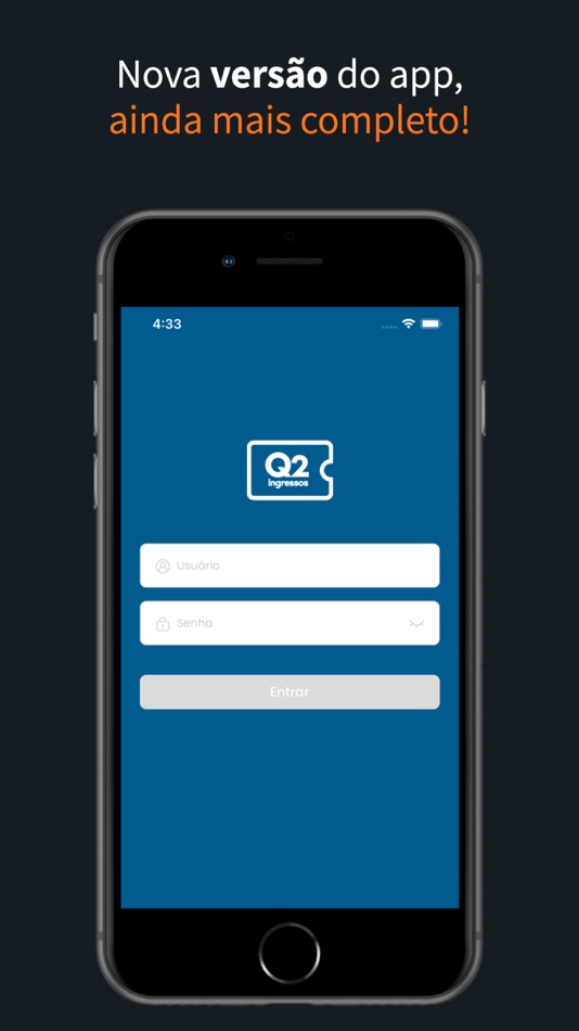 #1. Q2 PDV Digital (iOS) 由: Q2 INGRESSOS LTDA