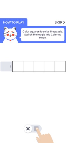 Nonograms Puzzle Screenshot 4 of 5