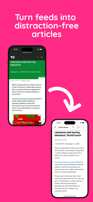 RSS Reader - Zers Screenshot 2 of 7