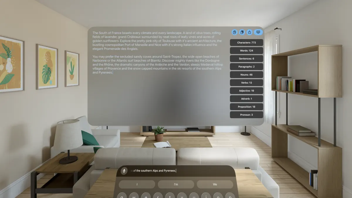 Character Counter screenshot 1