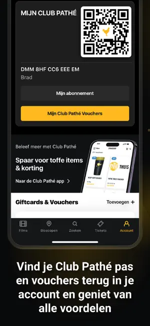 Pathé Nederland iPhone screenshot 6