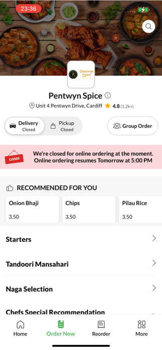 Pentwyn spice. Screenshot 2 of 4