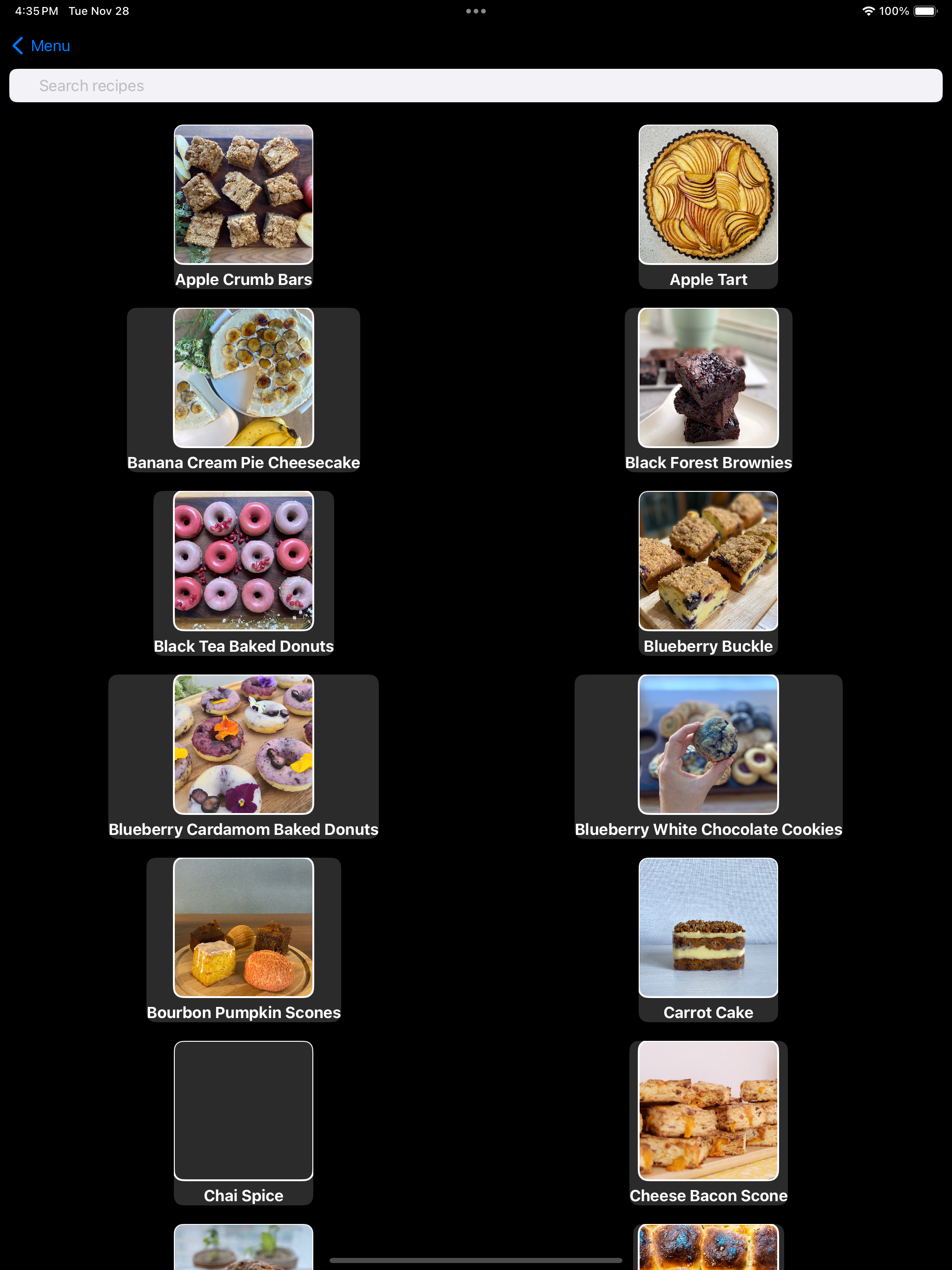 Jammin Recipes