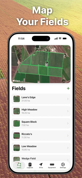 Tractor GPS - AgriPilot Screenshot 3 of 7