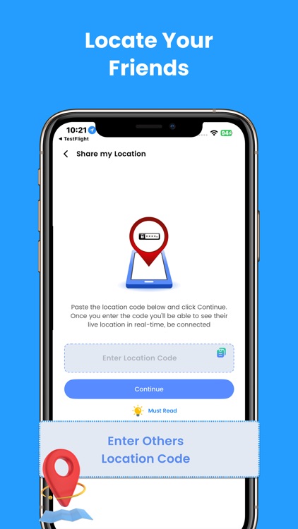 Share Phone Location