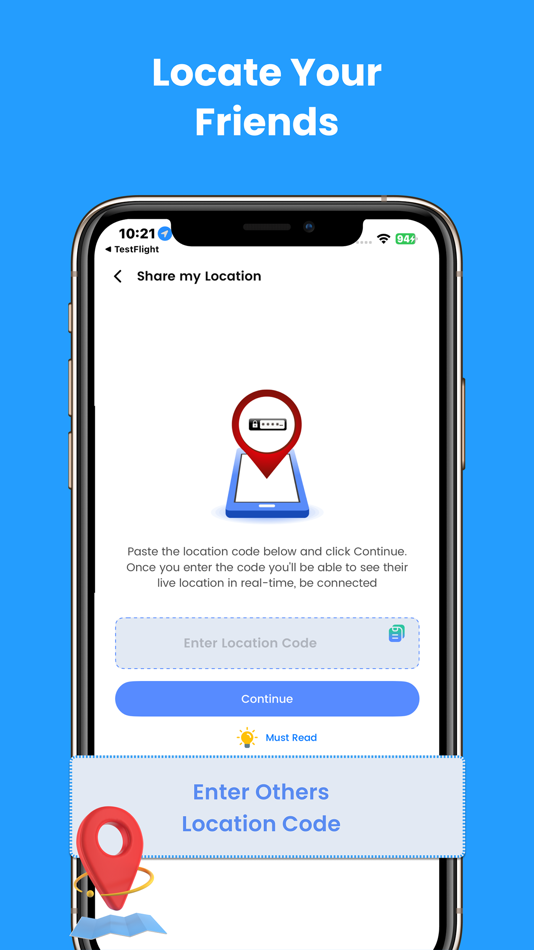 #3. Share Phone Location (iOS) 由: SoftAppsTechnology Ltd