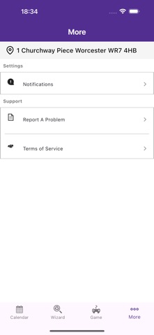 Wychavon Bin Hub iPhone screenshot