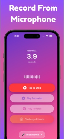 Reverse Singing -Reverse Audio Screenshot 2 of 5