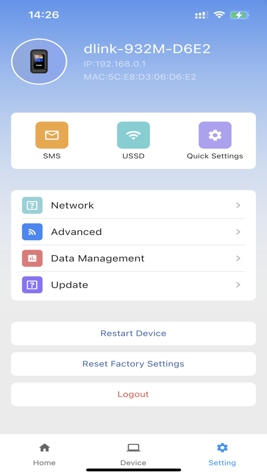 #1. D-Link Mi-Fi connect (iOS) 由: 深圳市恺安电子有限公司