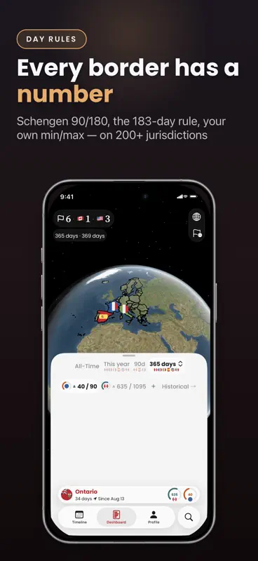 Day 31: Country Been Tracker screenshot 6 of 10