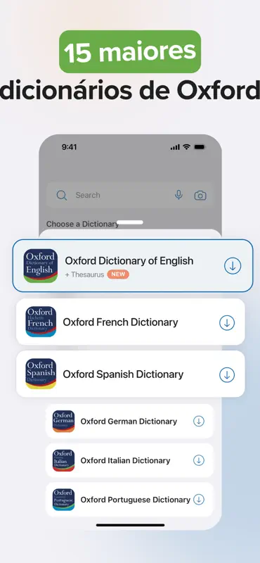 Oxford Dictionary & Thesaurus screenshot 3 of 9