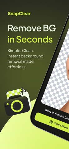 SnapClear: Remove Background Screenshot 1 of 4
