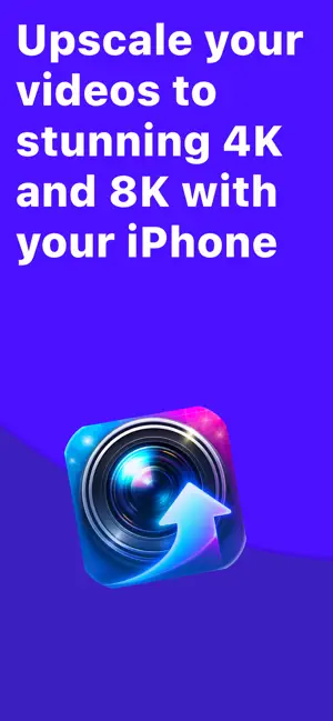 Video Upscaler - 4K & 8K screenshot 1