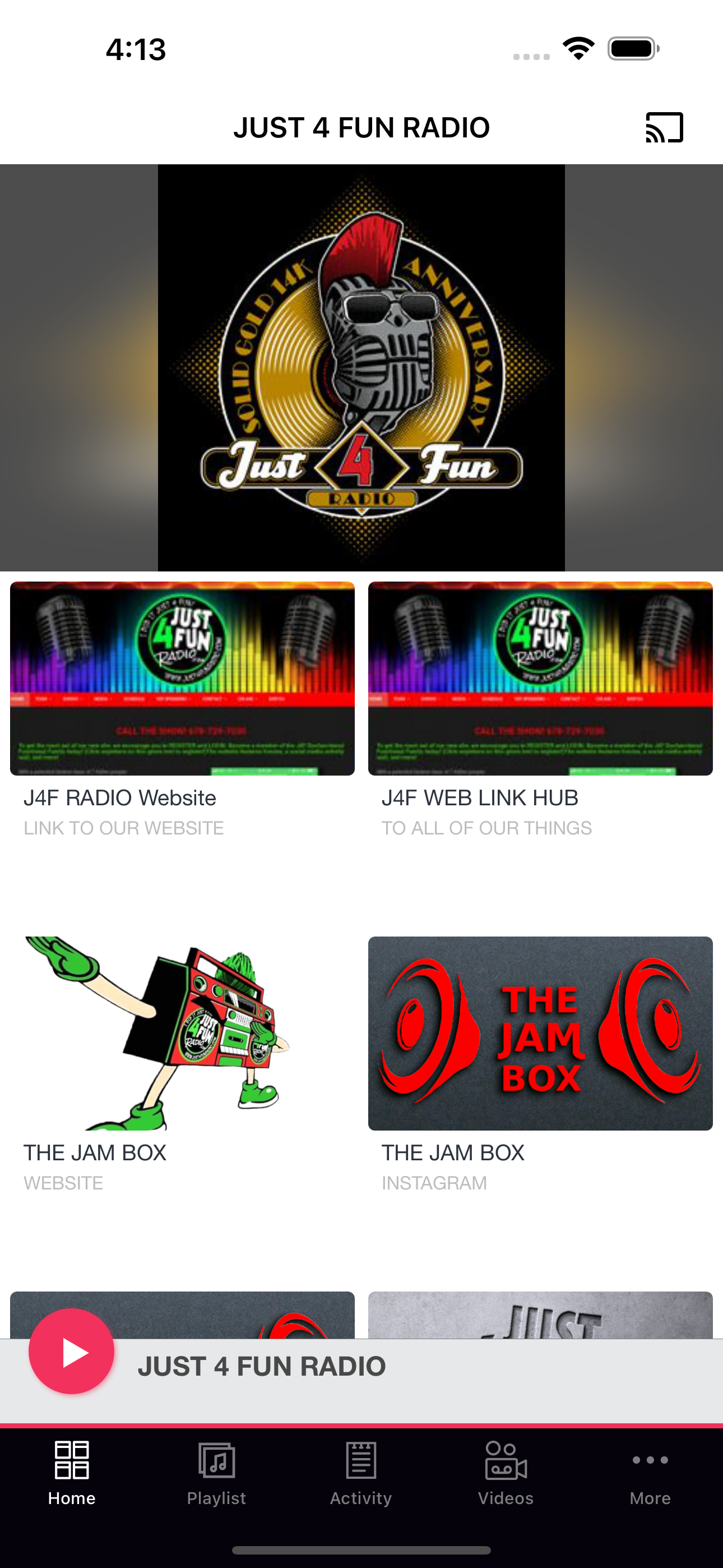 JUST 4 FUN RADIO
