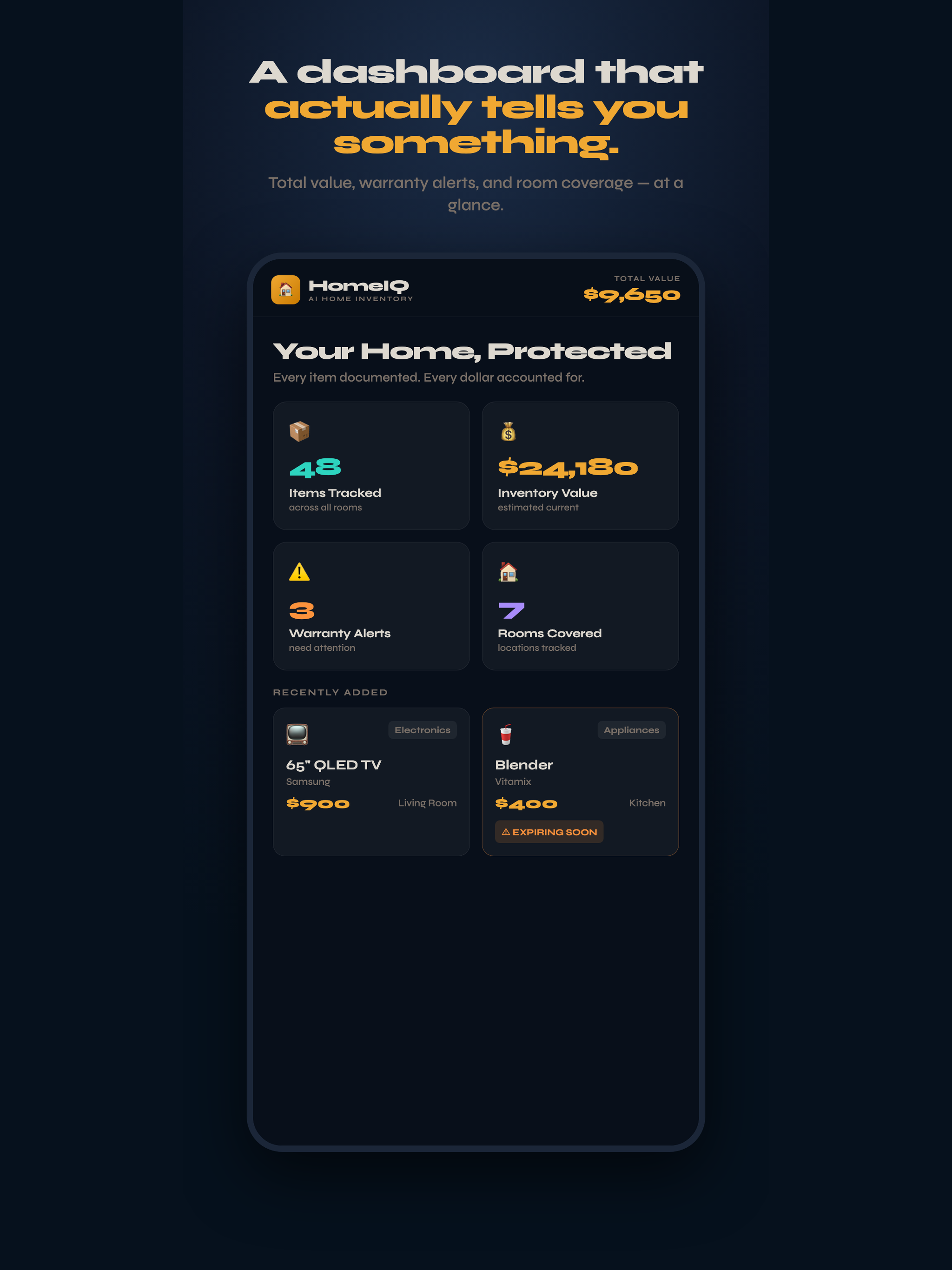 HomeIQ: Home Inventory screenshot 15