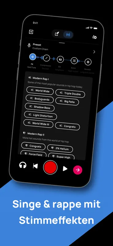 Voloco: Vocal Recording Studio screenshot 4 of 10