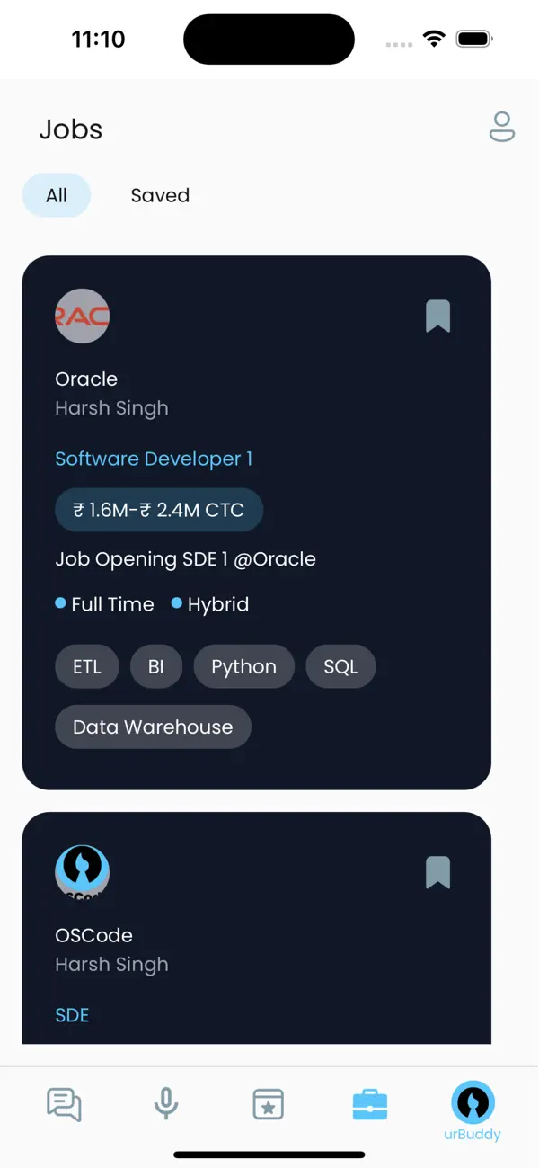 #6. OSCode (iOS) di: HACKCOMM TECHNOLOGY PRIVATE LIMITED