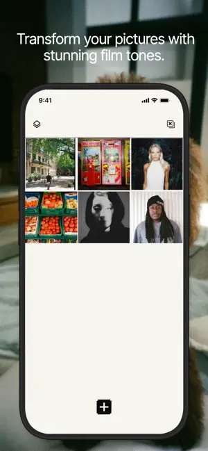 Anlog: Film Photo Editor screenshot 4