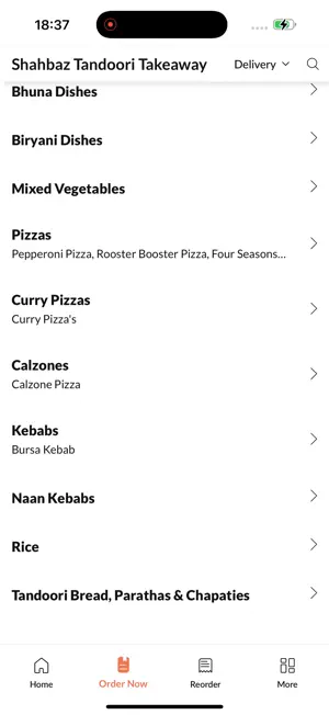 Shahbaz Tandoori Takeaway screenshot 3