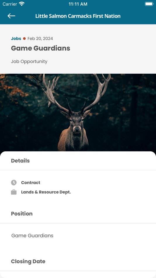 #5. Little Salmon Carmacks First (iOS) 由: Little Salmon Carmacks
