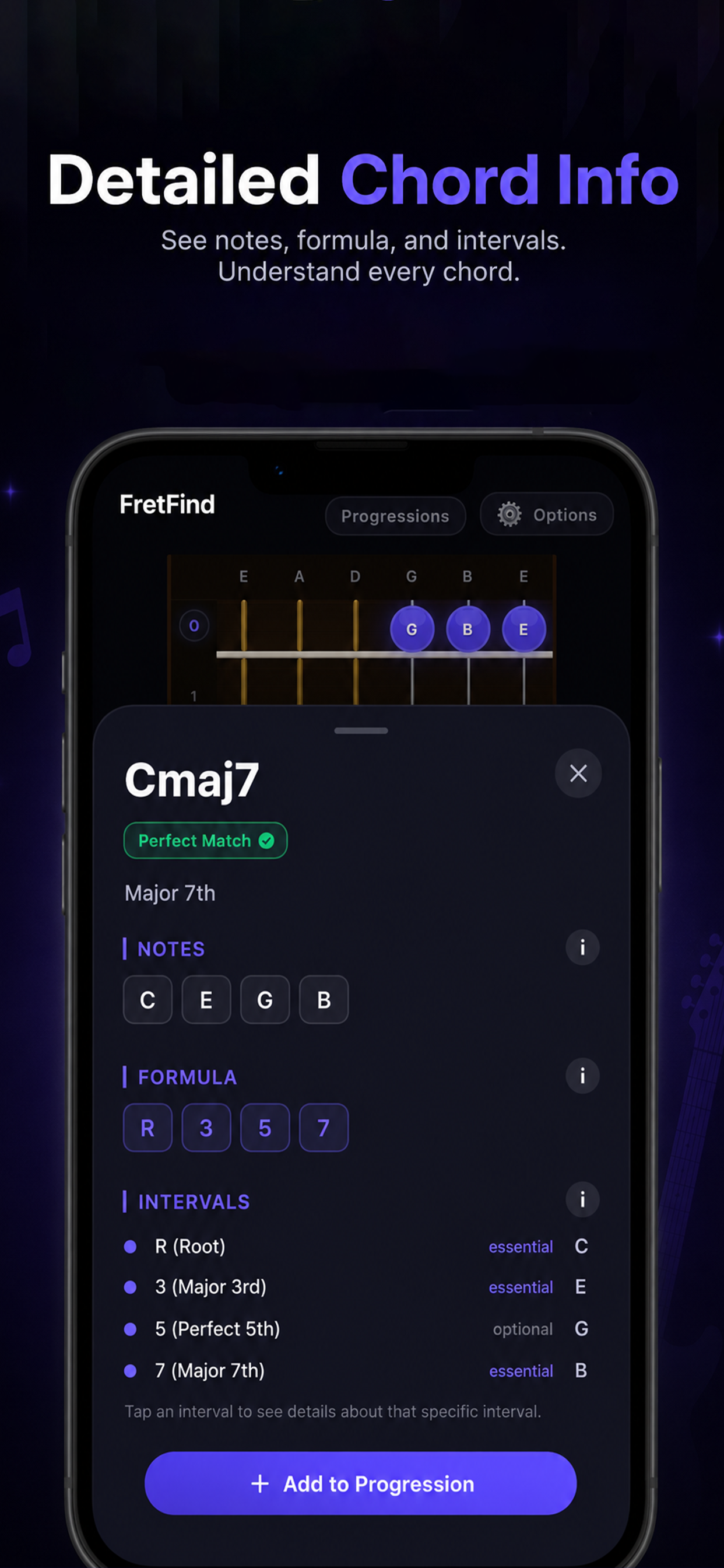 FretFind screenshot 3
