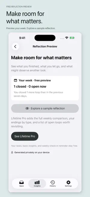 Loose Ends: Calm To Do List screenshot 3