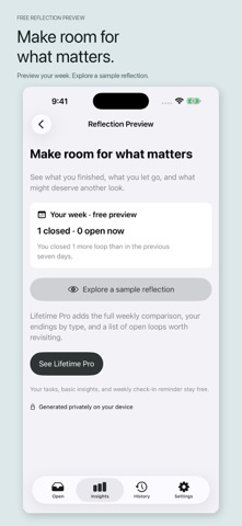 Loose Ends: Calm To Do List Screenshot 3 of 7