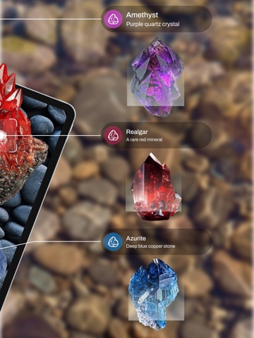 AI Rock - Stone Check iPad screenshot