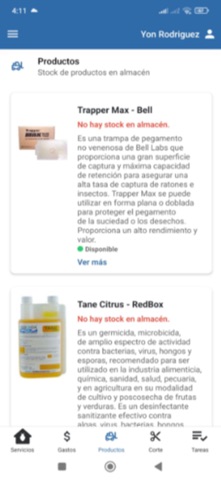 PestforceApp screenshot