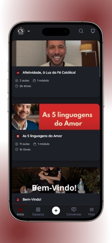 O Clube dos Solteiros iPhone screenshot