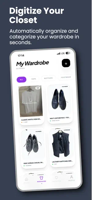 DressWell - AI Closet Stylist screenshot 3