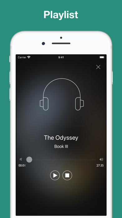 Antiquity Audiobooks Screenshot