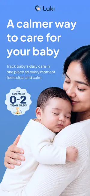 Luki: Baby Tracker iPhone screenshot 1