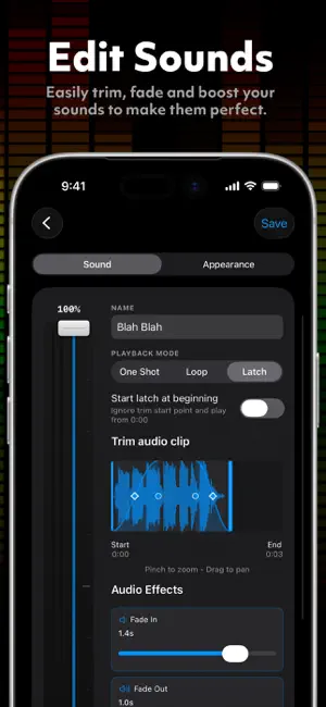 AudioPads - Soundboard & SFX screenshot 3