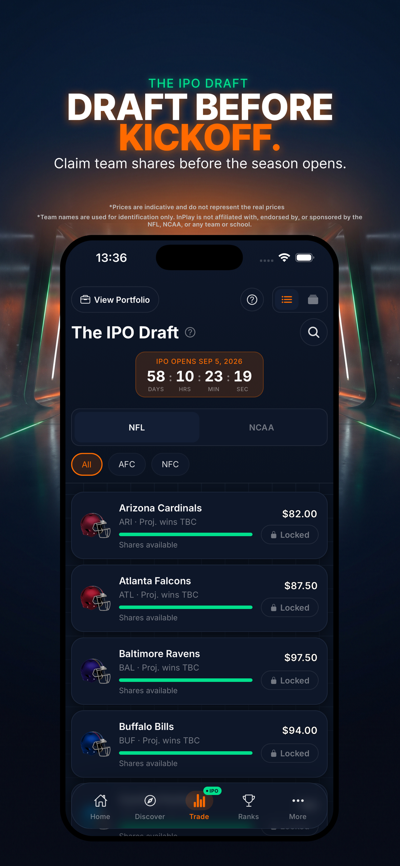 InPlay Challenge screenshot 5