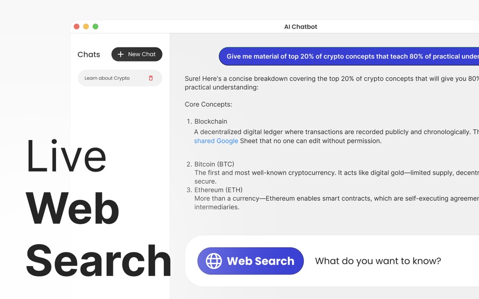 #4. AI Chat Bot Assistant - Chatly (macOS) 게시자: Muhammad Waleed