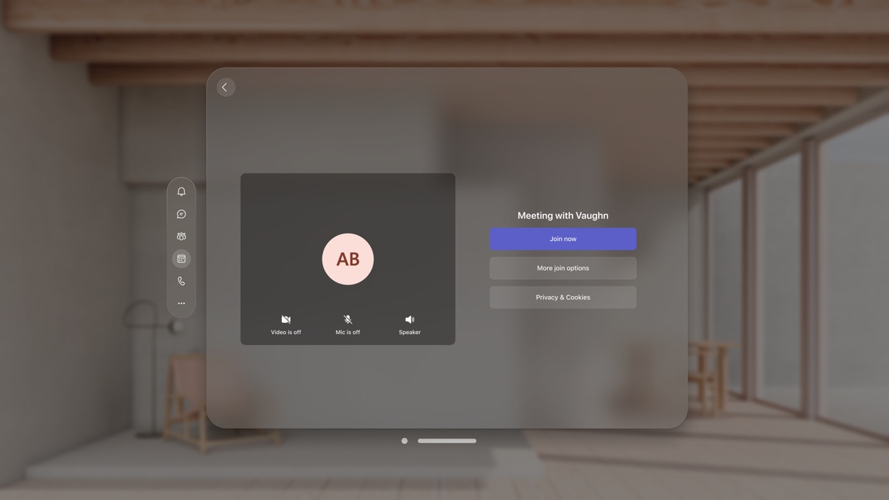 Apple Vision Pro screenshot