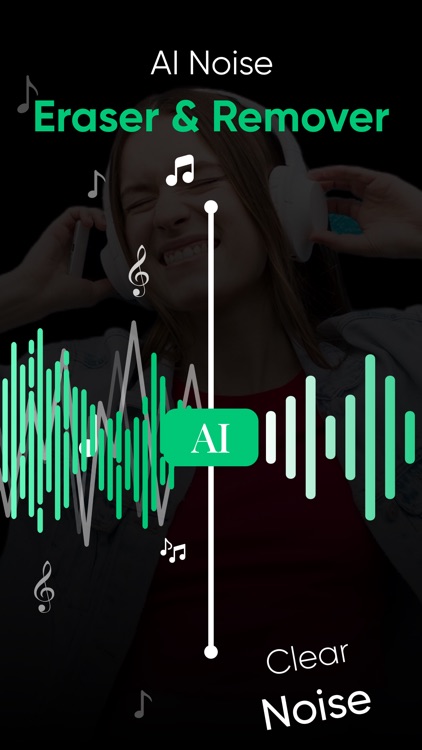 AI Noise Eraser & Remover