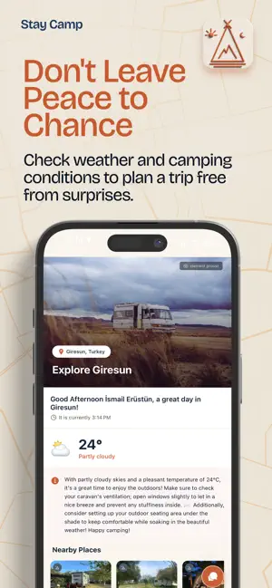 Stay Camp screenshot 2