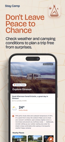 Stay Camp Screenshot 2 of 5