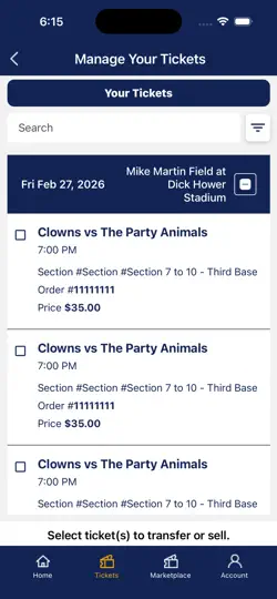 Fans First Tickets iPhone Screenshot 4