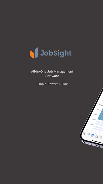 JobSight Restoration Software Screenshot