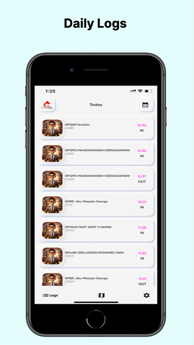 Screenshot #1 pour Naffco LogsNX
