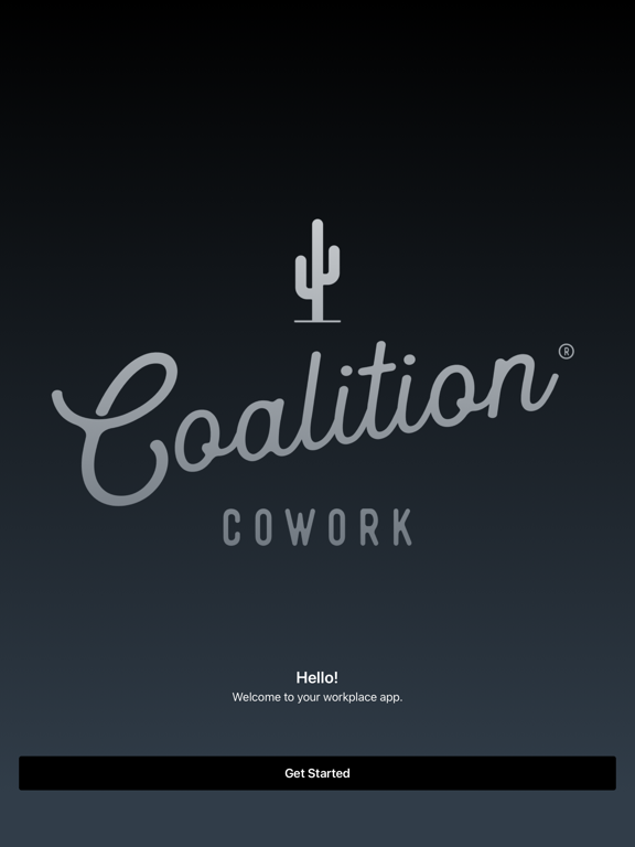 The Coalition | Cowork iPad screenshot 1 - Productivity app