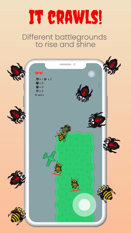 It crawls shoot alien spiders screenshot-4