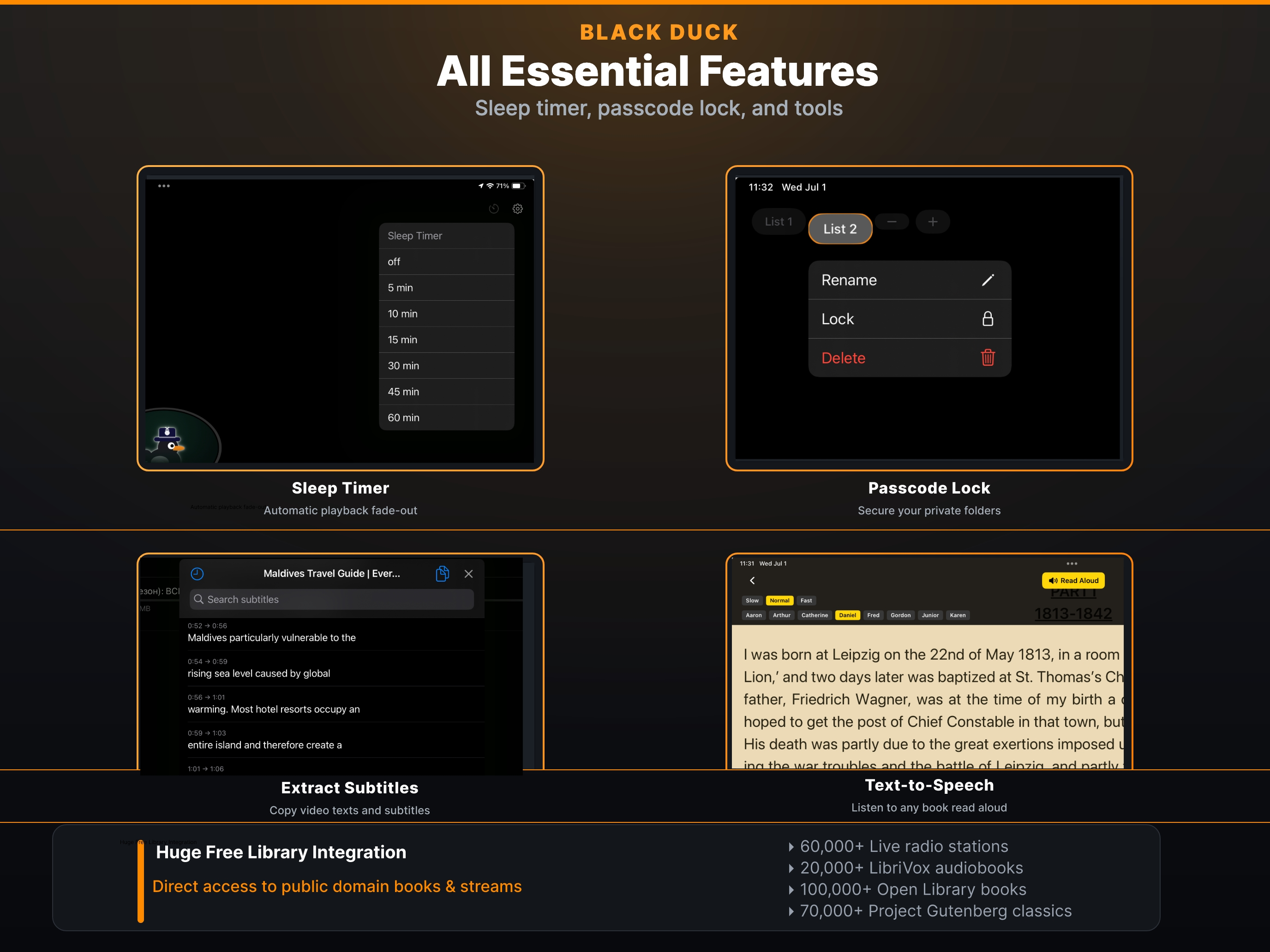 Black Duck Media Library screenshot 16