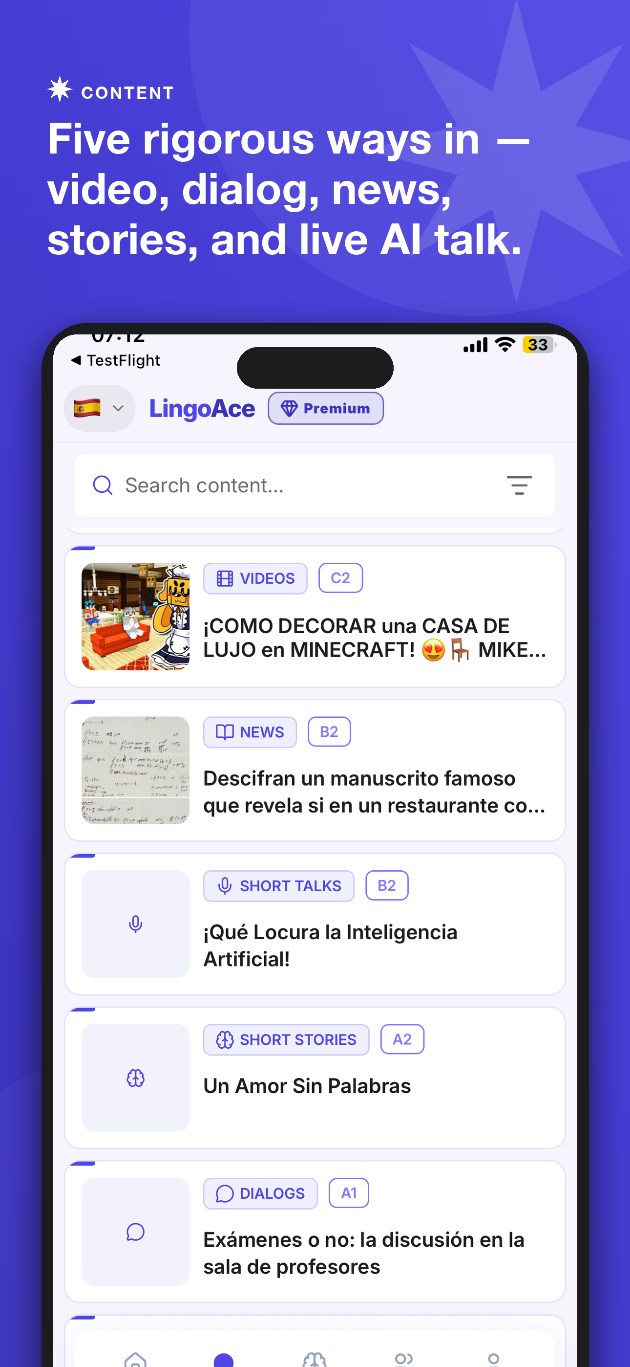 Learn Albanian - LingoAce screenshot 3